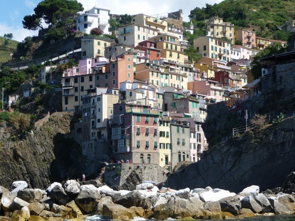 Zdjęcie z Włoch - Cinque Terre..