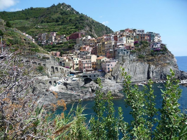Zdjęcie z Włoch - Manarola.