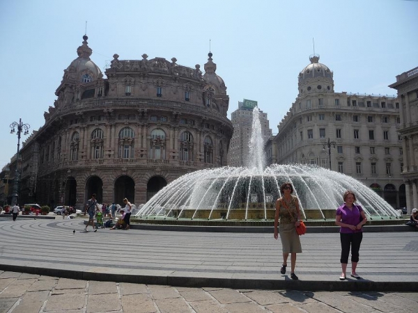 Zdjęcie z Włoch - Genua.