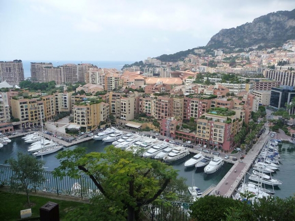 Zdjęcie z Włoch - Port w Monaco.