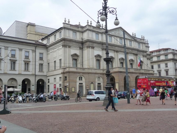 Zdjęcie z Włoch - Słynna La Scala.
