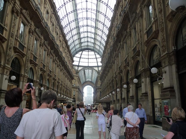 Zdjęcie z Włoch - Galeria Vittorio Emanuell