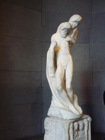 Zdjęcie z Włoch - Pieta Rondanini 