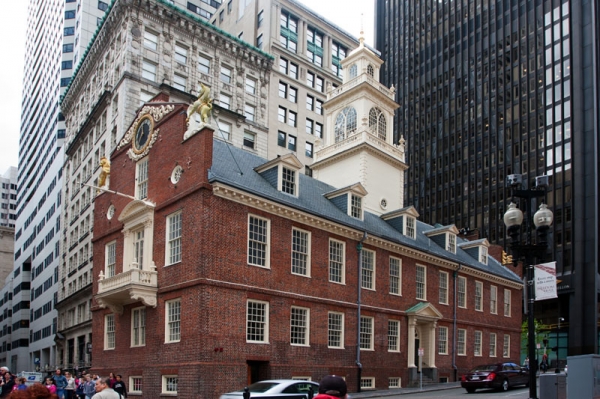 Zdjęcie ze Stanów Zjednoczonych - BOSTON