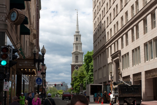 Zdjęcie ze Stanów Zjednoczonych - BOSTON