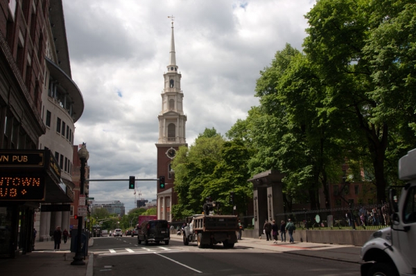 Zdjęcie ze Stanów Zjednoczonych - BOSTON