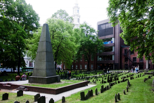 Zdjęcie ze Stanów Zjednoczonych - BOSTON