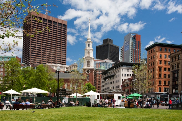Zdjęcie ze Stanów Zjednoczonych - BOSTON