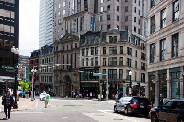 Zdjęcie ze Stanów Zjednoczonych - BOSTON