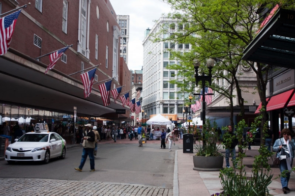Zdjęcie ze Stanów Zjednoczonych - BOSTON