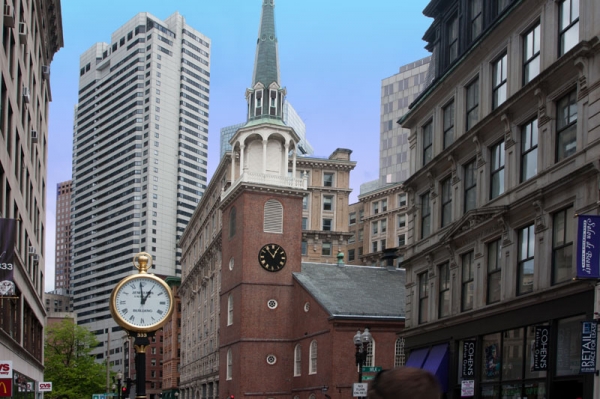 Zdjęcie ze Stanów Zjednoczonych - BOSTON