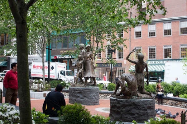 Zdjęcie ze Stanów Zjednoczonych - BOSTON