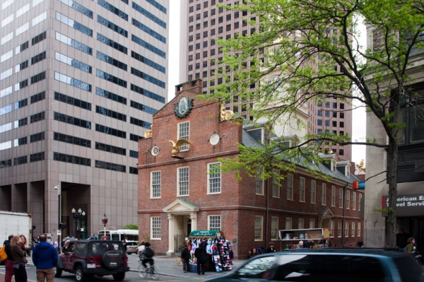 Zdjęcie ze Stanów Zjednoczonych - BOSTON