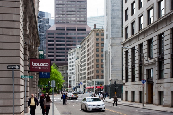 Zdjęcie ze Stanów Zjednoczonych - BOSTON