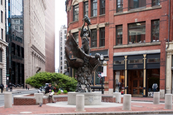 Zdjęcie ze Stanów Zjednoczonych - BOSTON