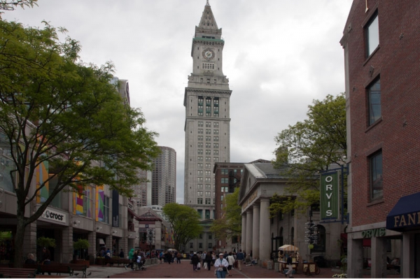 Zdjęcie ze Stanów Zjednoczonych - BOSTON