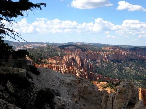 Zdjęcie ze Stanów Zjednoczonych - Bryce Canyon