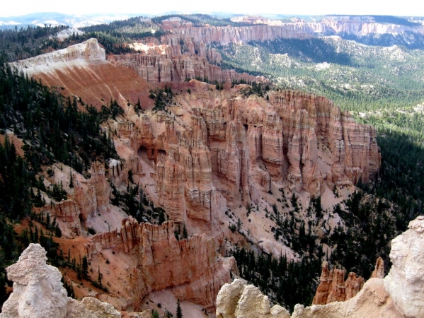 Zdjęcie ze Stanów Zjednoczonych - Bryce Canyon