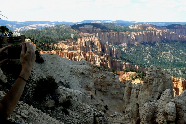 Zdjęcie ze Stanów Zjednoczonych - Bryce Canyon
