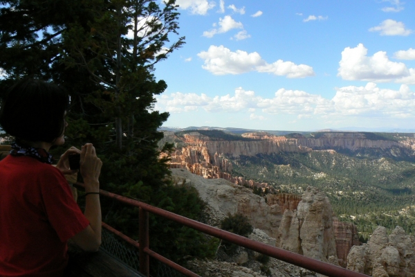 Zdjęcie ze Stanów Zjednoczonych - Bryce Canyon