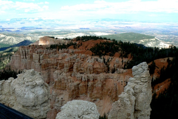 Zdjęcie ze Stanów Zjednoczonych - Bryce Canyon