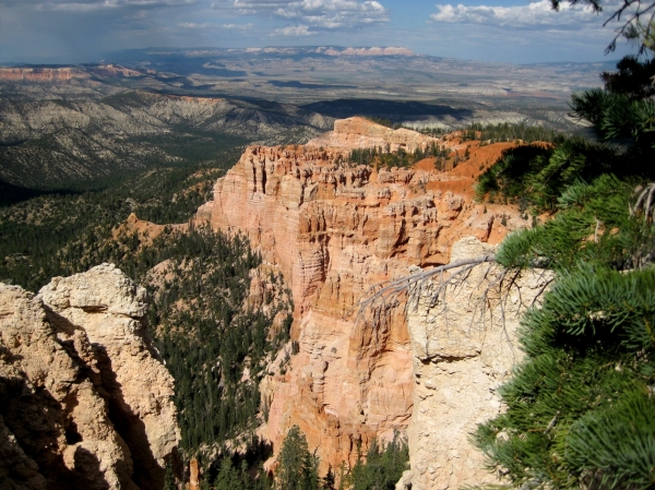 Zdjęcie ze Stanów Zjednoczonych - Bryce Canyon