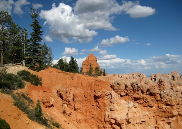 Zdjęcie ze Stanów Zjednoczonych - Bryce Canyon