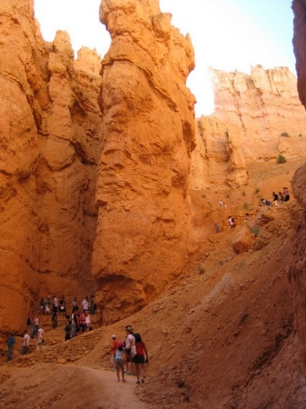 Zdjęcie ze Stanów Zjednoczonych - Bryce Canyon