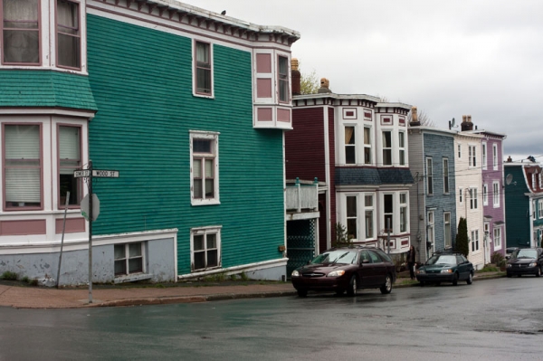 Zdjęcie z Kanady - ST. JOHNS