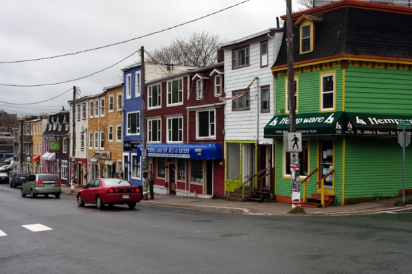 Zdjęcie z Kanady - ST. JOHNS