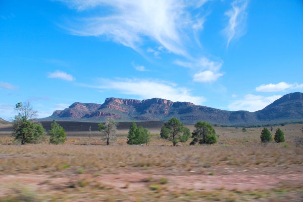 Zdjęcie z Australii - W drodze do Arkaroo Rock