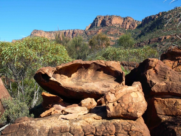 Zdjęcie z Australii - Czerwone skaly 