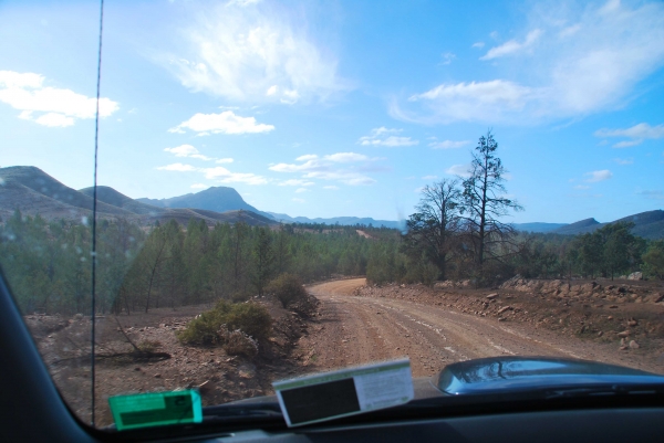 Zdjęcie z Australii - Na Bonyeroo Gorge