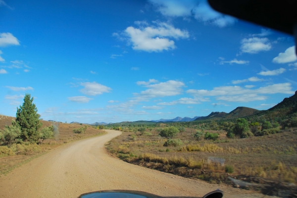Zdjęcie z Australii - Gdzies we Flinders Ranges