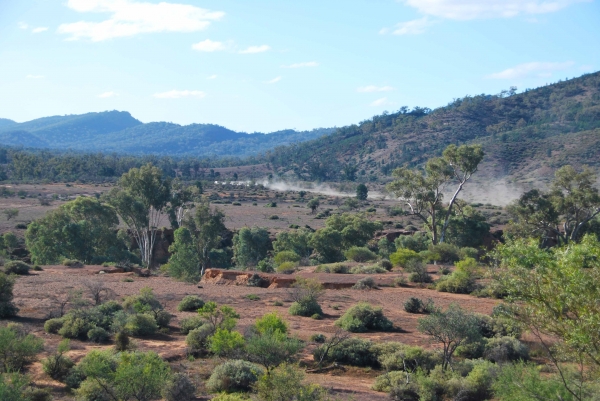 Zdjęcie z Australii - Dolina Aroona Valley