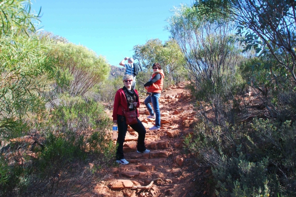 Zdjęcie z Australii - Wspinaczka do Arkaroo
