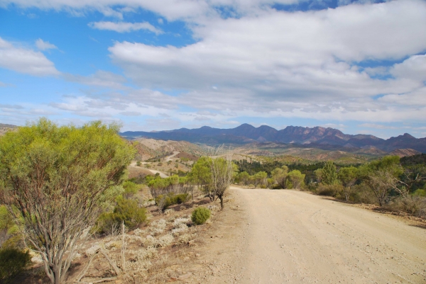 Zdjęcie z Australii - Na Bunyeroo Scenic Drive