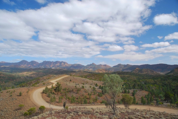 Zdjecie - Australia - Bunyeroo Gorge- Flinders Ranges