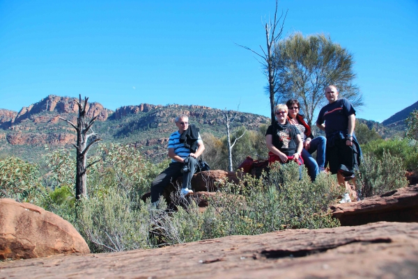 Zdjęcie z Australii - W drodze do Arkaroo Rock