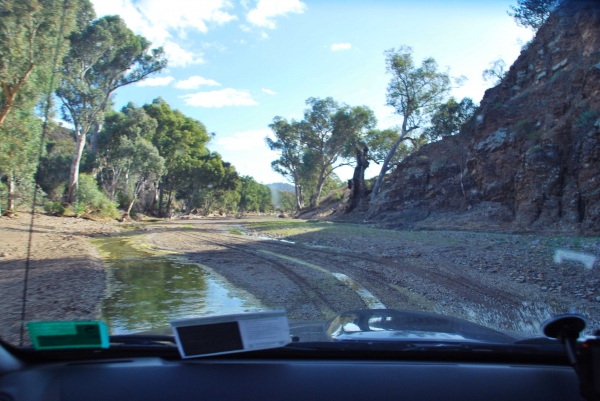 Zdjęcie z Australii - Bunyeroo Scenic Drive