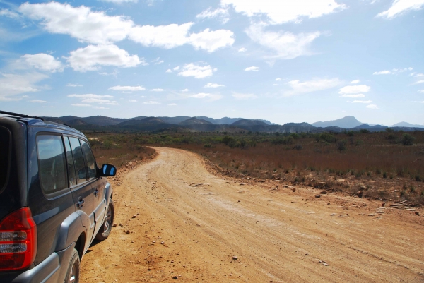 Zdjęcie z Australii - Bunyeroo Scenic Drive