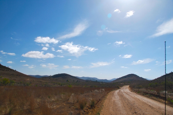 Zdjęcie z Australii - Bunyeroo Scenic Drive