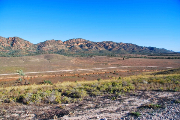 Zdjęcie z Australii - Flinders Ranges