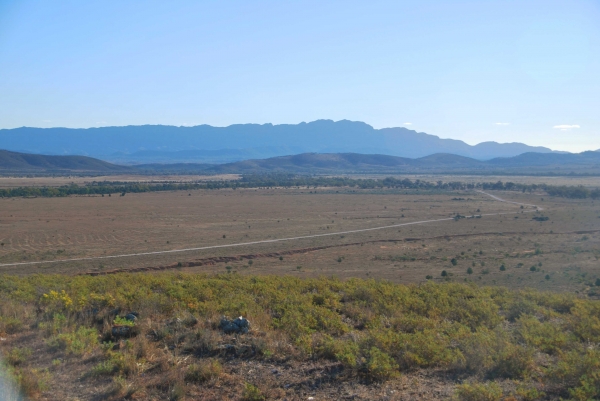 Zdjęcie z Australii - Beskresy Flinders Ranges