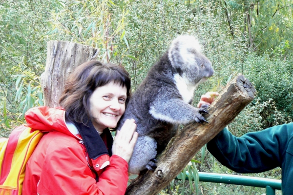 Zdjęcie z Australii - Cleland Wildlife Park