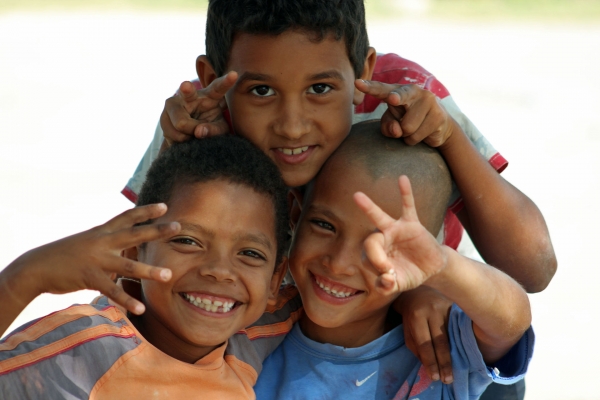 Zdjęcie z Kuby - Dzieci kubańskie