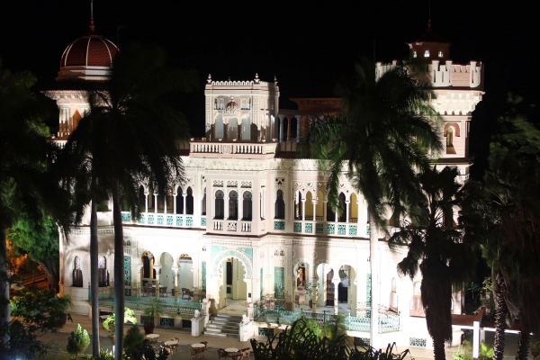 Zdjęcie z Kuby - Palacio de Valle