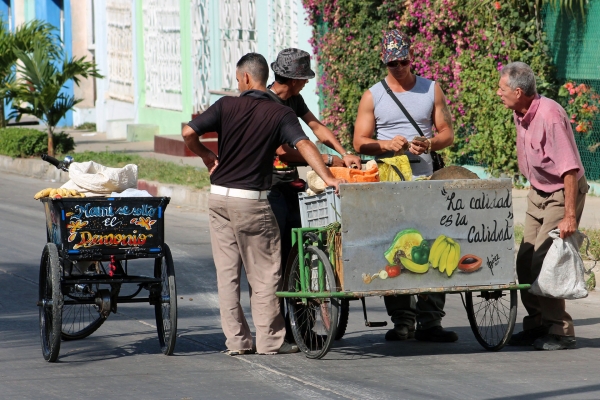 Zdjęcie z Kuby - Prywatny biznes