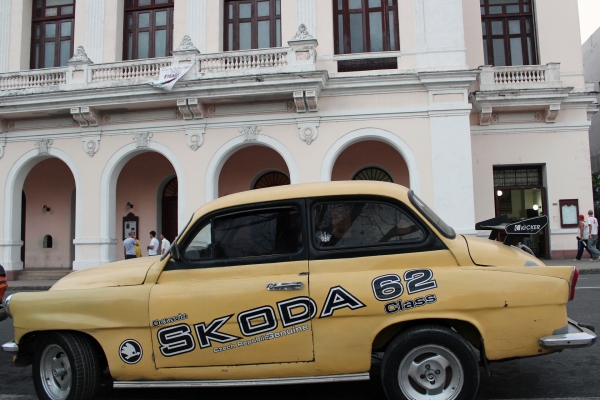 Zdjęcie z Kuby - Skoda