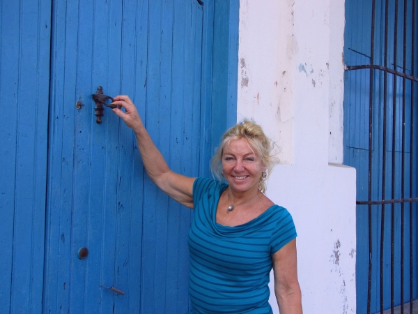 Zdjęcie z Kuby - Blue Door